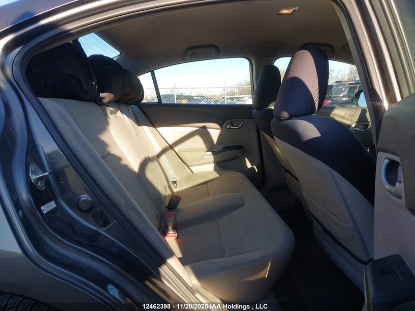 2012 Honda Civic Lx VIN: 2HGFB2E4XCH045637 Lot: 12462398