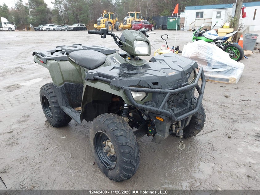 4XASEA503KA284088 2019 Polaris Sportsman 450 H.o. auction photo 1