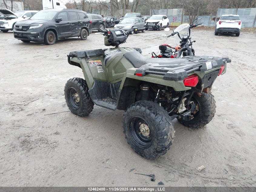 4XASEA503KA284088 2019 POLARIS SPORTSMAN photo no. 3