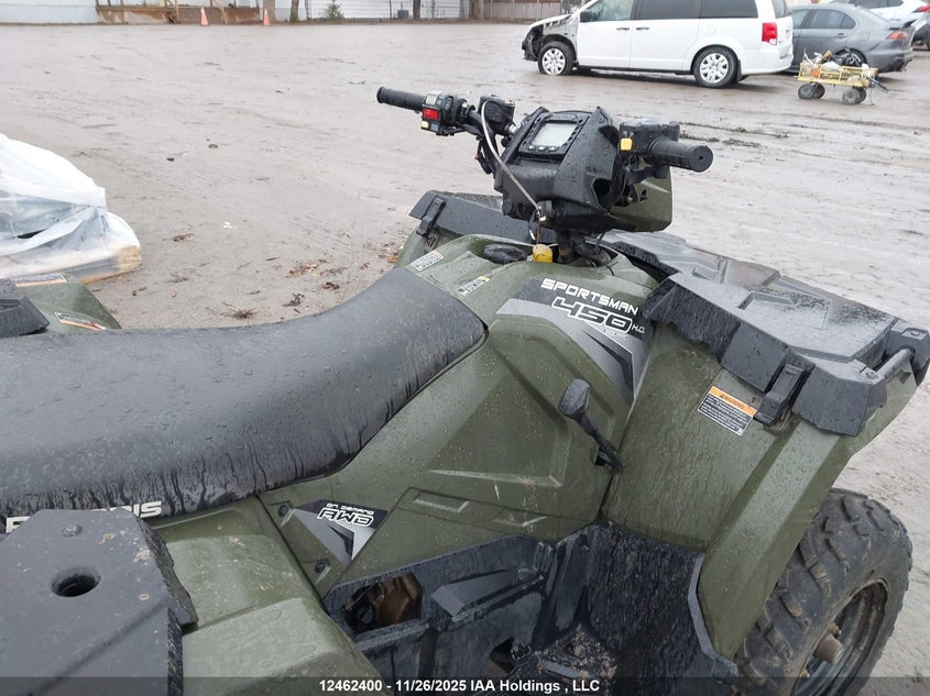 4XASEA503KA284088 2019 POLARIS SPORTSMAN photo no. 5