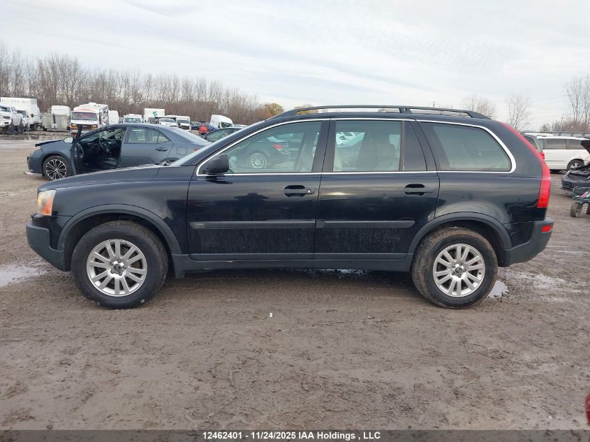 2006 Volvo Xc90 2.5T VIN: YV4CZ592561230699 Lot: 12462401