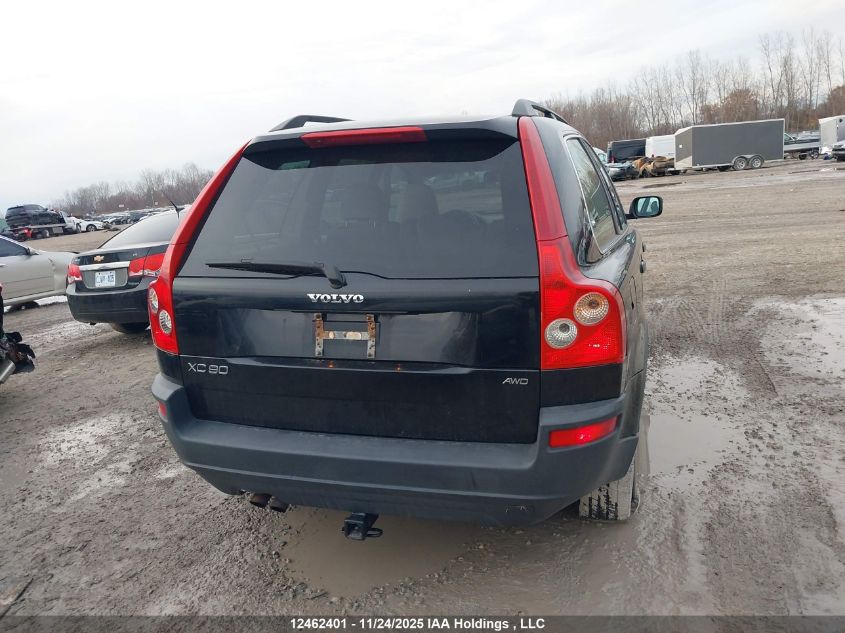 2006 Volvo Xc90 2.5T VIN: YV4CZ592561230699 Lot: 12462401