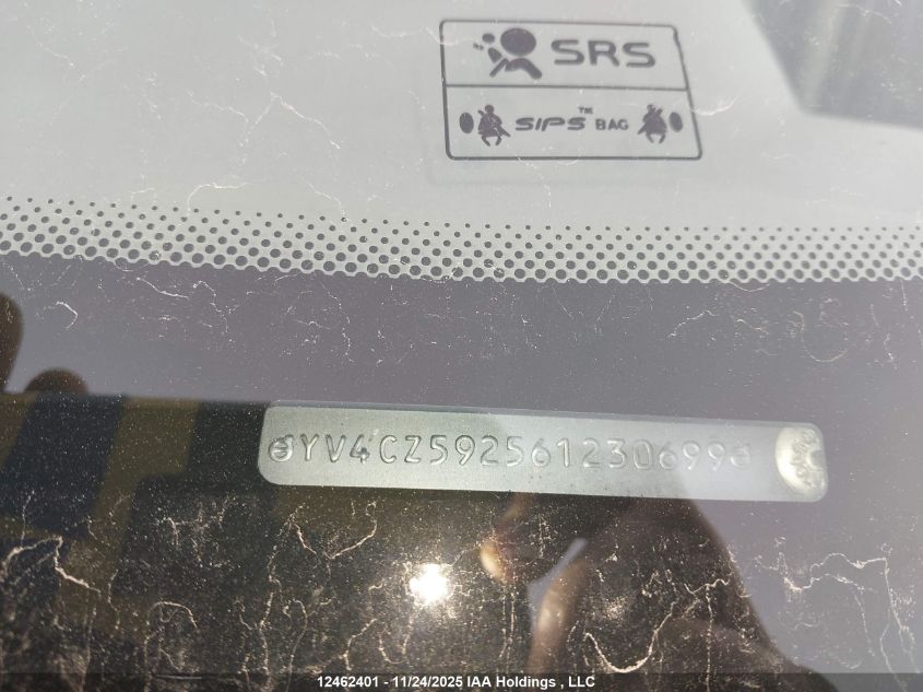 2006 Volvo Xc90 2.5T VIN: YV4CZ592561230699 Lot: 12462401