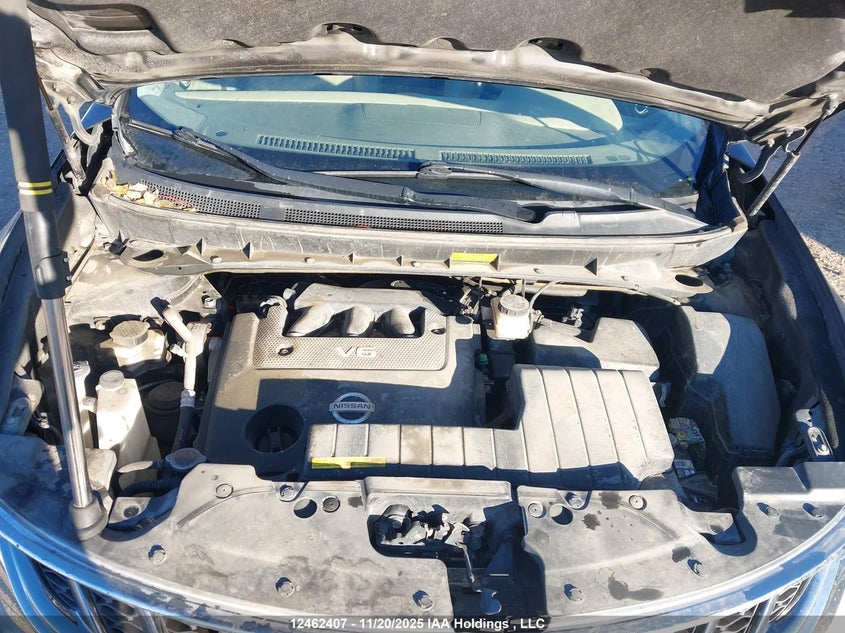 2011 Nissan Murano S/Sl/Le VIN: JN8AZ1MW2BW165275 Lot: 12462407