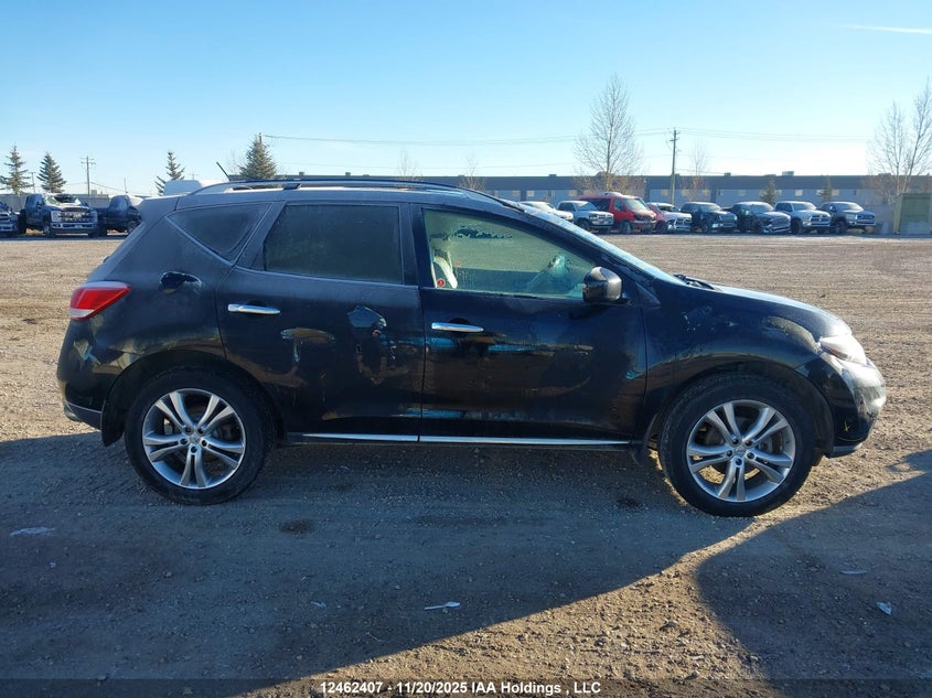 2011 Nissan Murano S/Sl/Le VIN: JN8AZ1MW2BW165275 Lot: 12462407