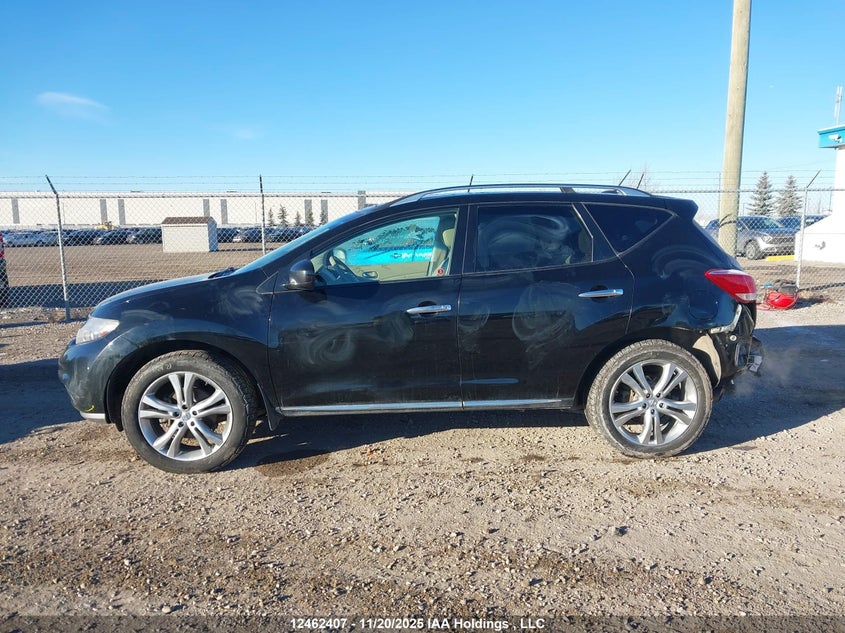 2011 Nissan Murano S/Sl/Le VIN: JN8AZ1MW2BW165275 Lot: 12462407