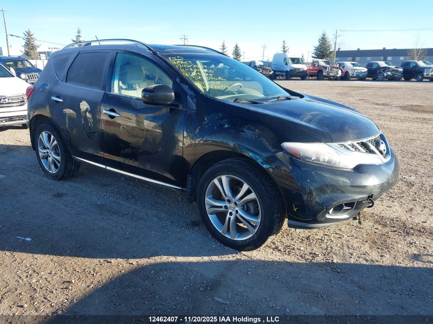JN8AZ1MW2BW165275 2011 Nissan Murano S/Sl/Le auction photo 1