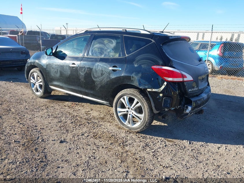 JN8AZ1MW2BW165275 2011 NISSAN MURANO photo no. 3