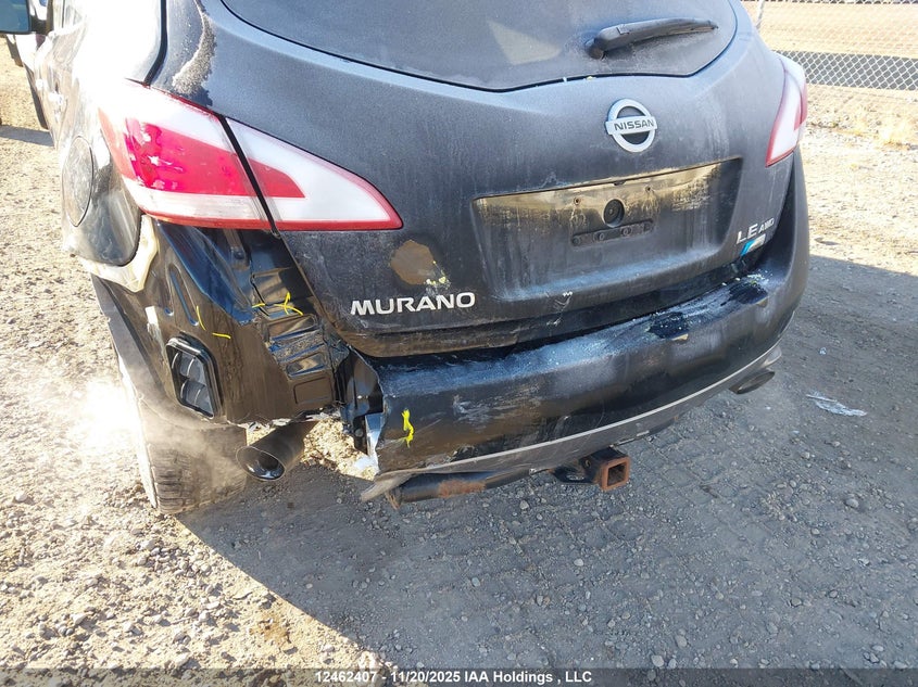 2011 Nissan Murano S/Sl/Le VIN: JN8AZ1MW2BW165275 Lot: 12462407