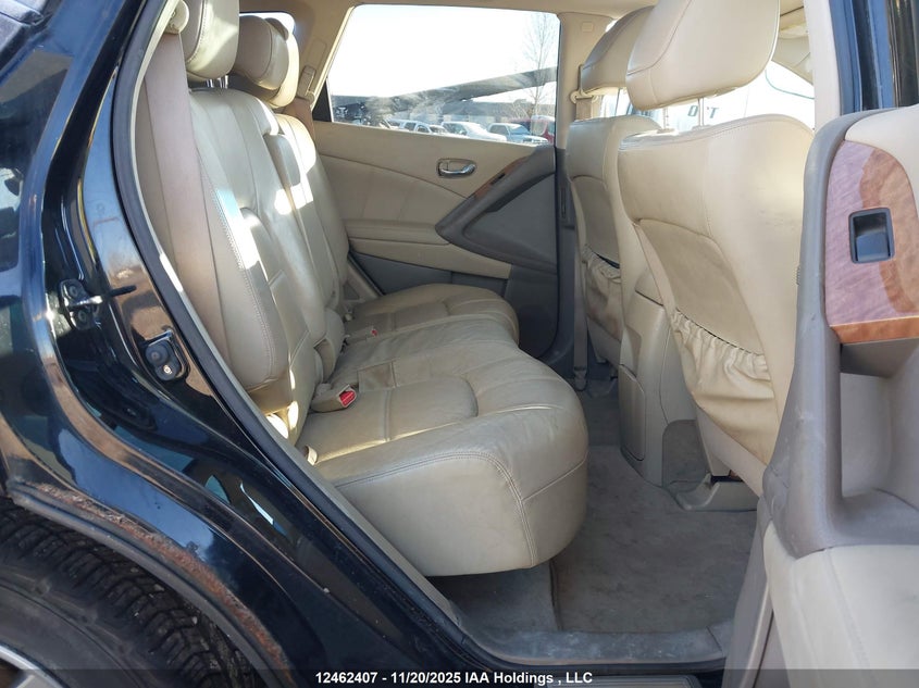 2011 Nissan Murano S/Sl/Le VIN: JN8AZ1MW2BW165275 Lot: 12462407