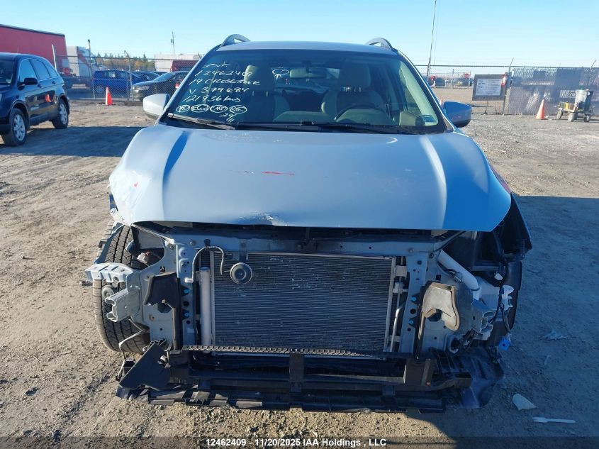 2019 Subaru Crosstrek Touring VIN: JF2GTACC9K8379684 Lot: 12462409