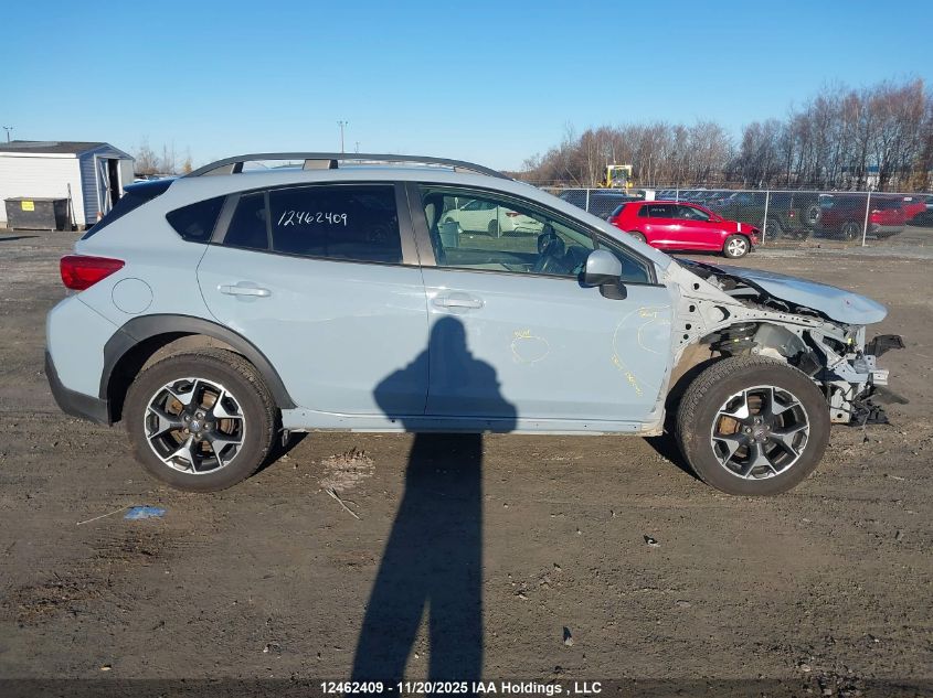 2019 Subaru Crosstrek Touring VIN: JF2GTACC9K8379684 Lot: 12462409
