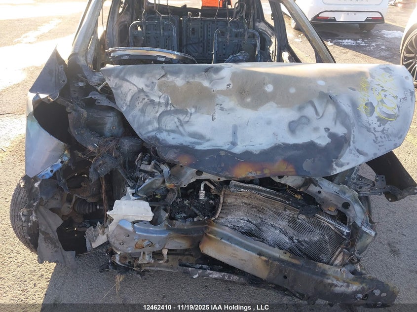 VNKKTUD39EA005136 2014 TOYOTA YARIS photo no. 10
