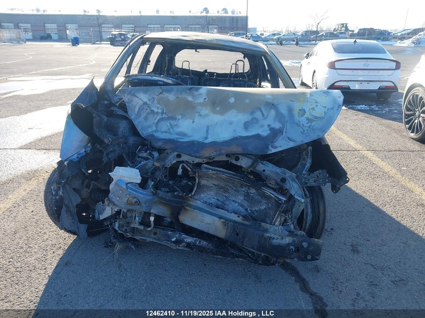 VNKKTUD39EA005136 2014 TOYOTA YARIS photo no. 11