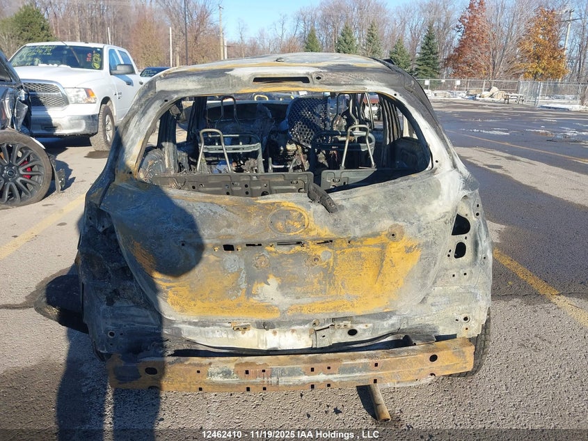 VNKKTUD39EA005136 2014 TOYOTA YARIS photo no. 15