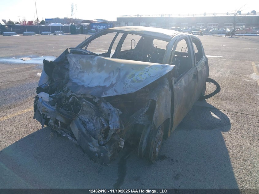 VNKKTUD39EA005136 2014 TOYOTA YARIS photo no. 6