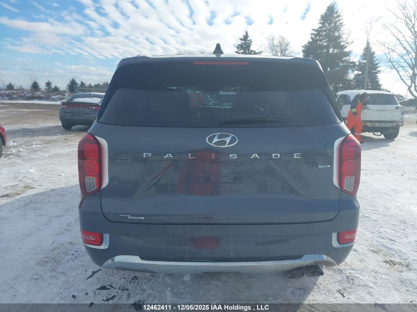 2020 Hyundai Palisade VIN: KM8R5DHE9LU164081 Lot: 12462411