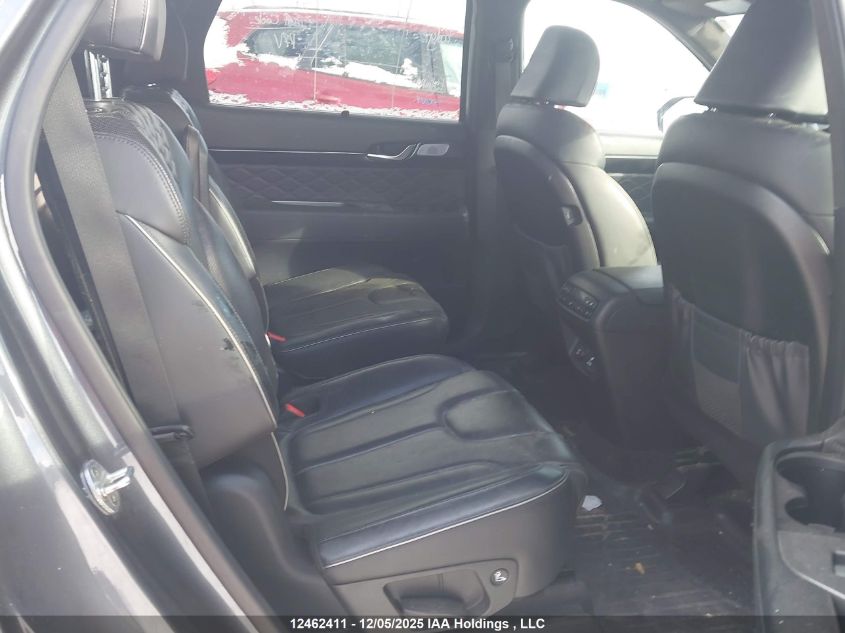 2020 Hyundai Palisade VIN: KM8R5DHE9LU164081 Lot: 12462411