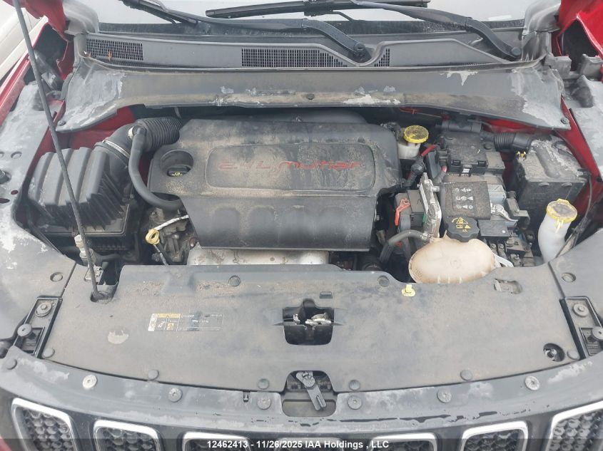 2018 Jeep Compass Sport VIN: 3C4NJCAB3JT330238 Lot: 12462413