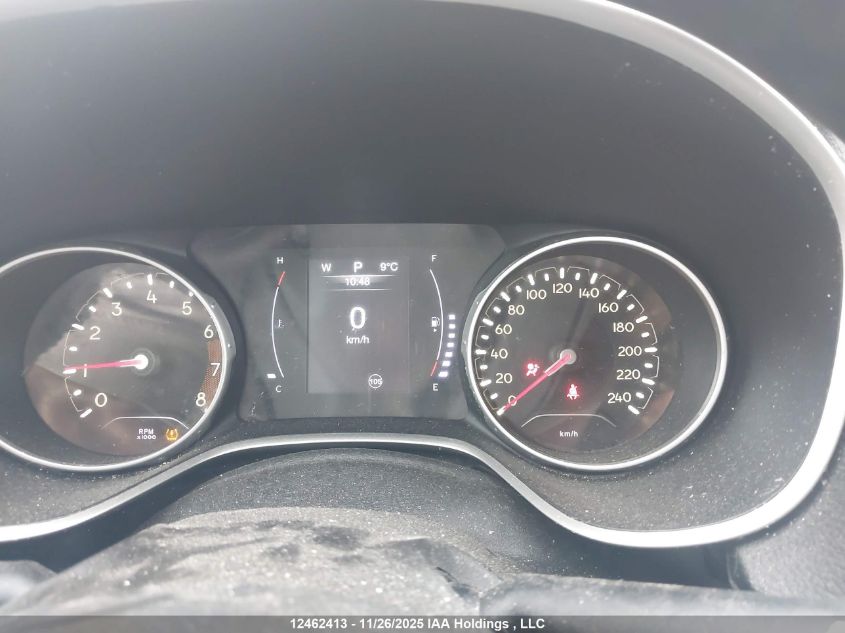 2018 Jeep Compass Sport VIN: 3C4NJCAB3JT330238 Lot: 12462413