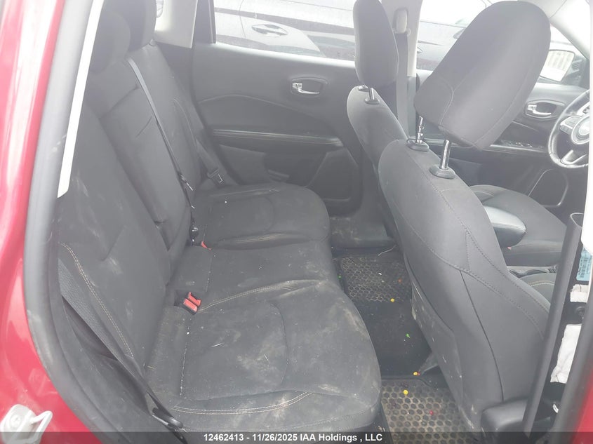 2018 Jeep Compass Sport VIN: 3C4NJCAB3JT330238 Lot: 12462413