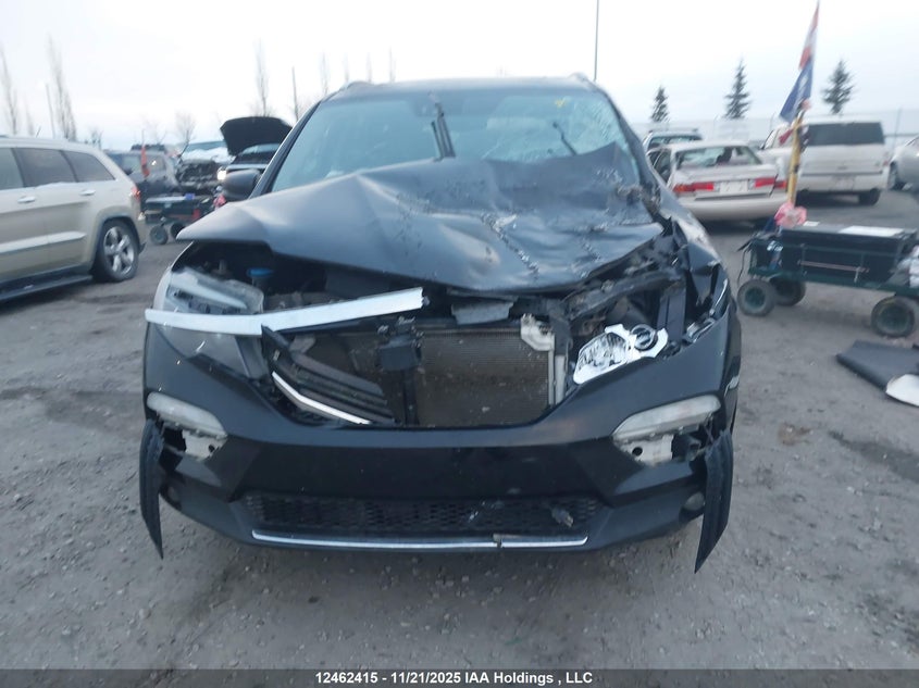 5FNYF6H9XJB501911 2018 HONDA PILOT photo no. 12