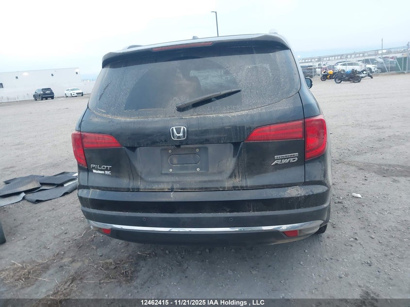 5FNYF6H9XJB501911 2018 HONDA PILOT photo no. 16