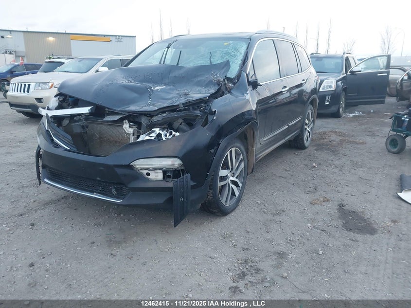 5FNYF6H9XJB501911 2018 HONDA PILOT photo no. 2