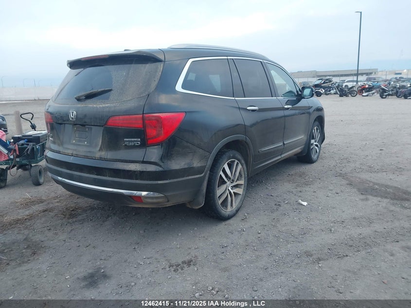 5FNYF6H9XJB501911 2018 HONDA PILOT photo no. 4