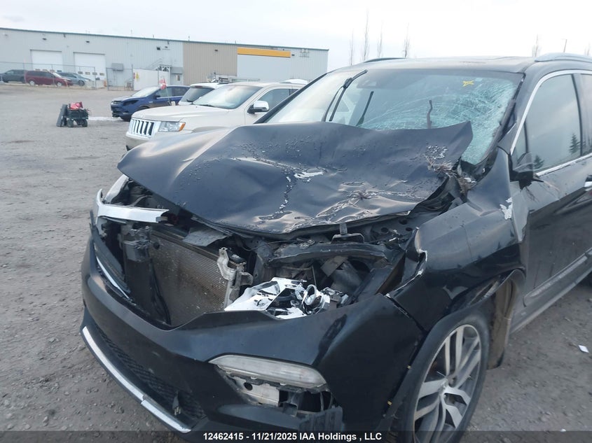 5FNYF6H9XJB501911 2018 HONDA PILOT photo no. 6