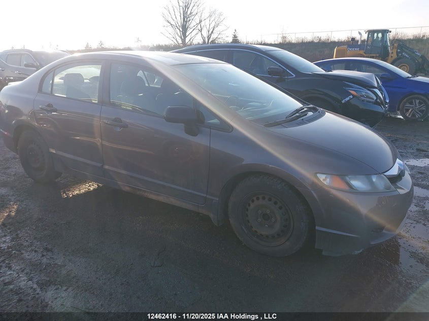 2009 Honda Civic Dx-G VIN: 2HGFA16429H016606 Lot: 12462416