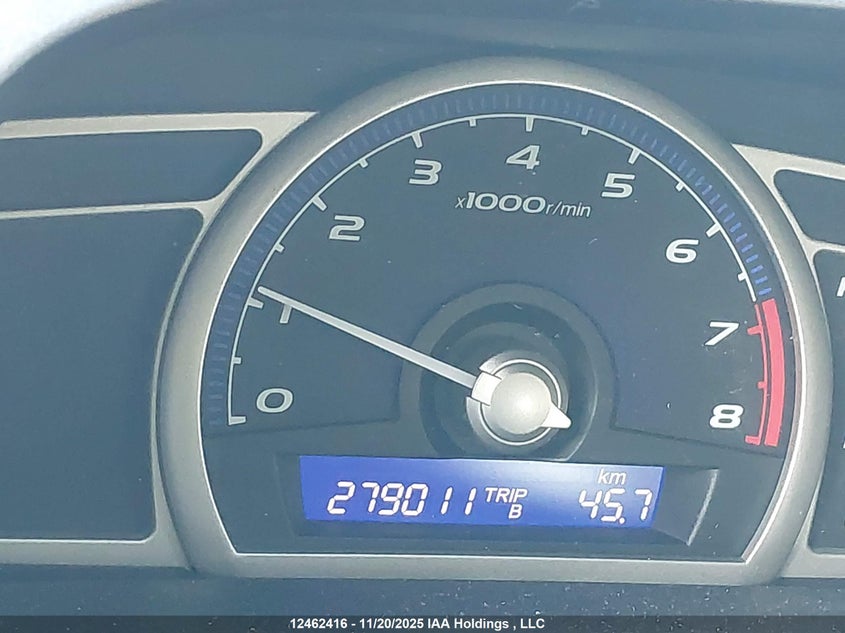 2009 Honda Civic Dx-G VIN: 2HGFA16429H016606 Lot: 12462416