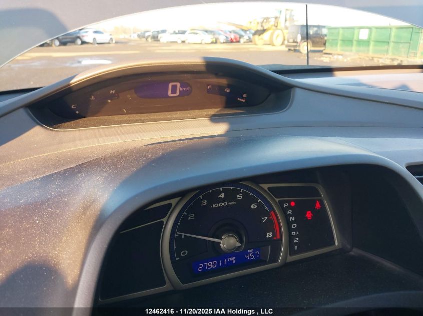 2009 Honda Civic Dx-G VIN: 2HGFA16429H016606 Lot: 12462416