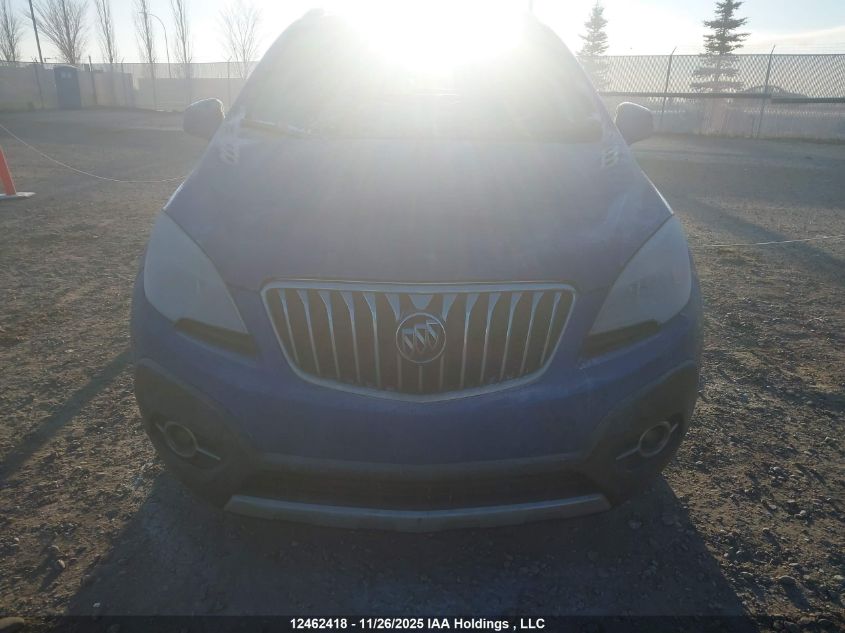 2013 Buick Encore Premium VIN: KL4CJHSB4DB188341 Lot: 12462418