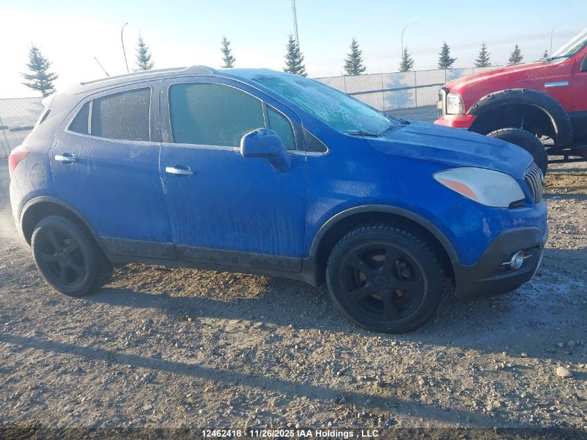 2013 Buick Encore Premium VIN: KL4CJHSB4DB188341 Lot: 12462418