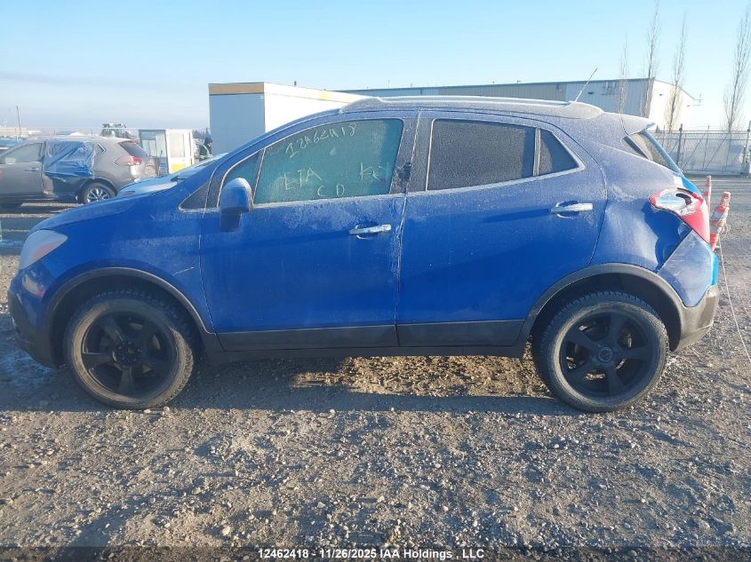 2013 Buick Encore Premium VIN: KL4CJHSB4DB188341 Lot: 12462418