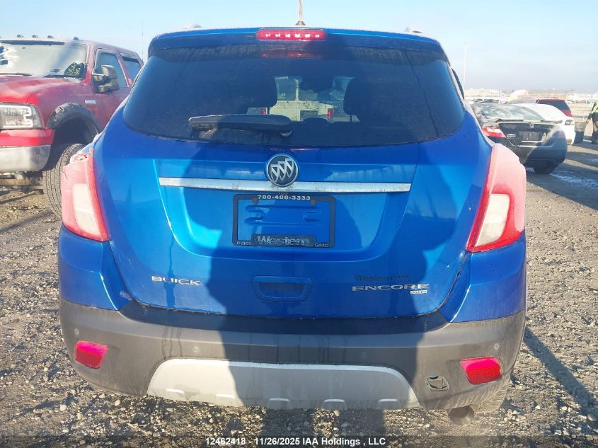 2013 Buick Encore Premium VIN: KL4CJHSB4DB188341 Lot: 12462418