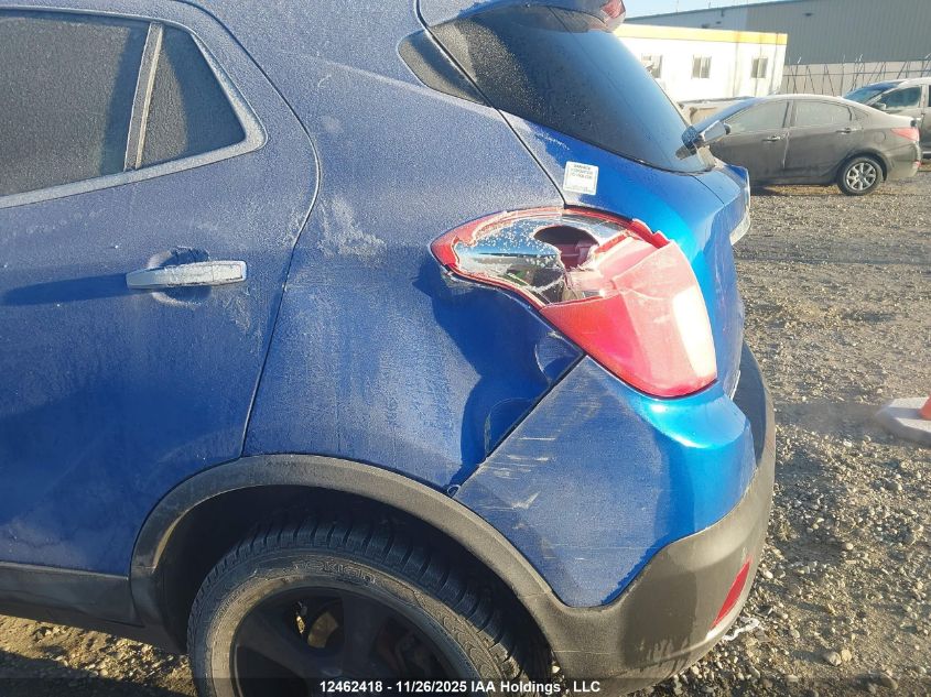 2013 Buick Encore Premium VIN: KL4CJHSB4DB188341 Lot: 12462418