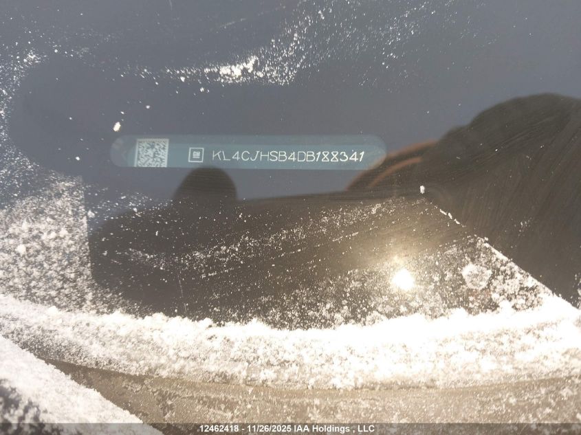 2013 Buick Encore Premium VIN: KL4CJHSB4DB188341 Lot: 12462418