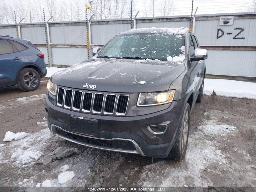 1C4RJFBG1GC431313 2016 JEEP GRAND CHEROKEE photo no. 12