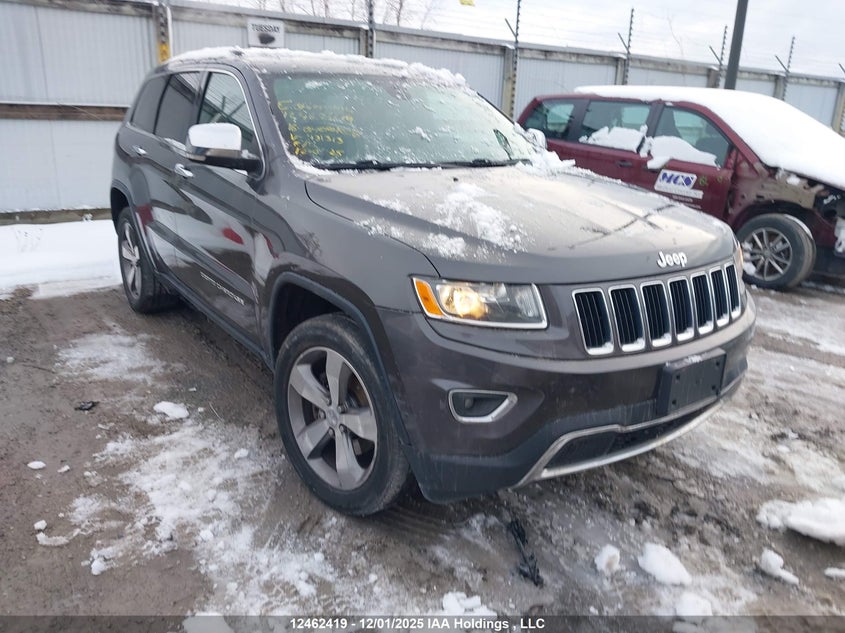 1C4RJFBG1GC431313 2016 Jeep Grand Cherokee Limited auction photo 1