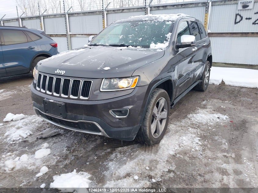 1C4RJFBG1GC431313 2016 JEEP GRAND CHEROKEE photo no. 2