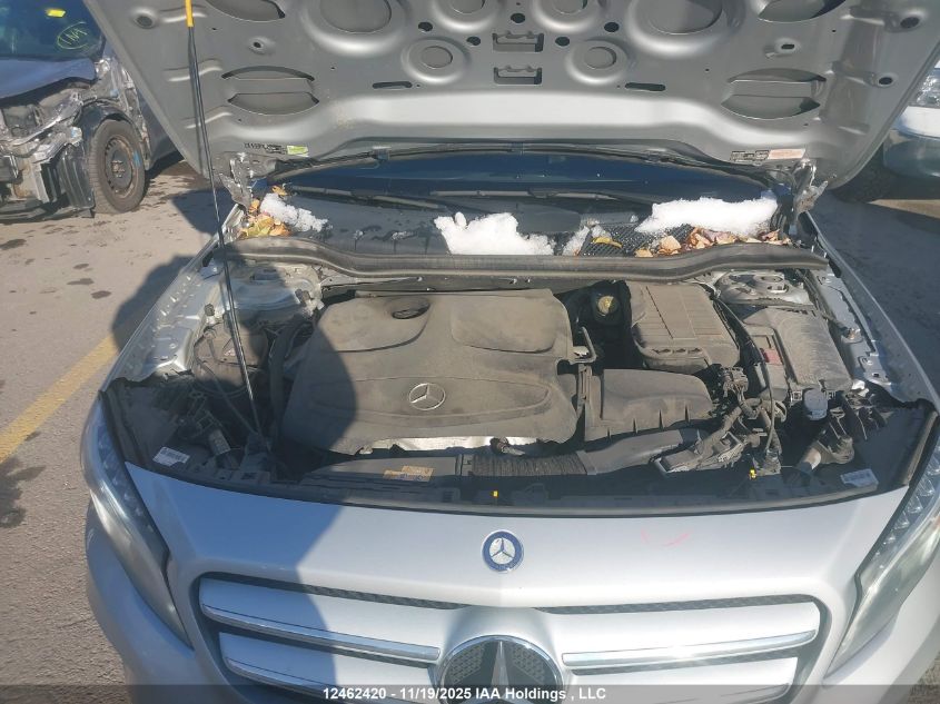 2015 Mercedes-Benz Gla 250 4Matic VIN: WDCTG4GB1FJ140689 Lot: 12462420