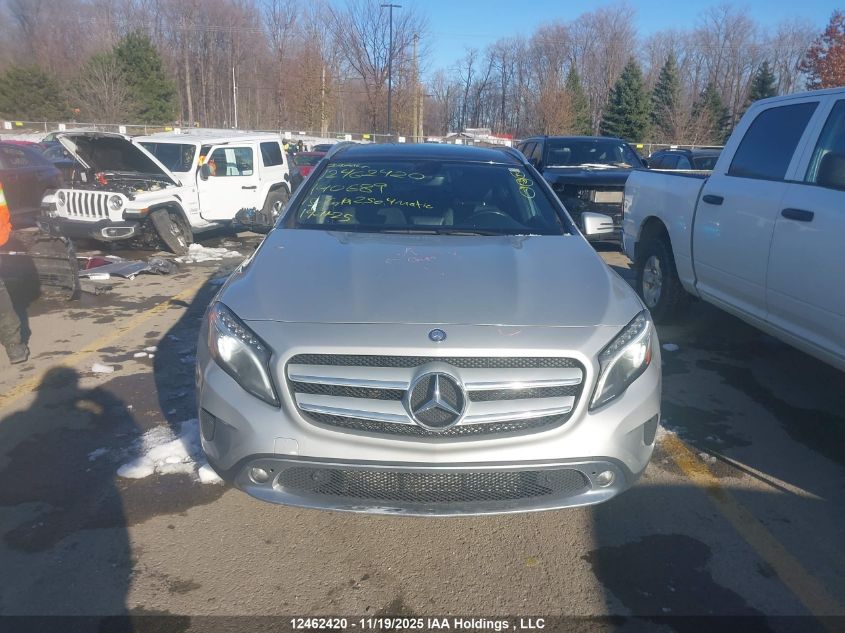 2015 Mercedes-Benz Gla 250 4Matic VIN: WDCTG4GB1FJ140689 Lot: 12462420