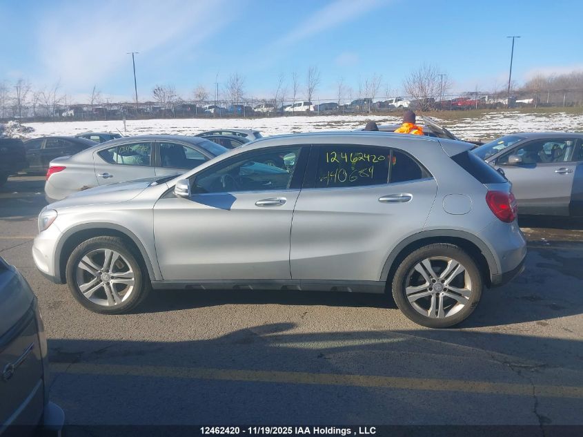 2015 Mercedes-Benz Gla 250 4Matic VIN: WDCTG4GB1FJ140689 Lot: 12462420