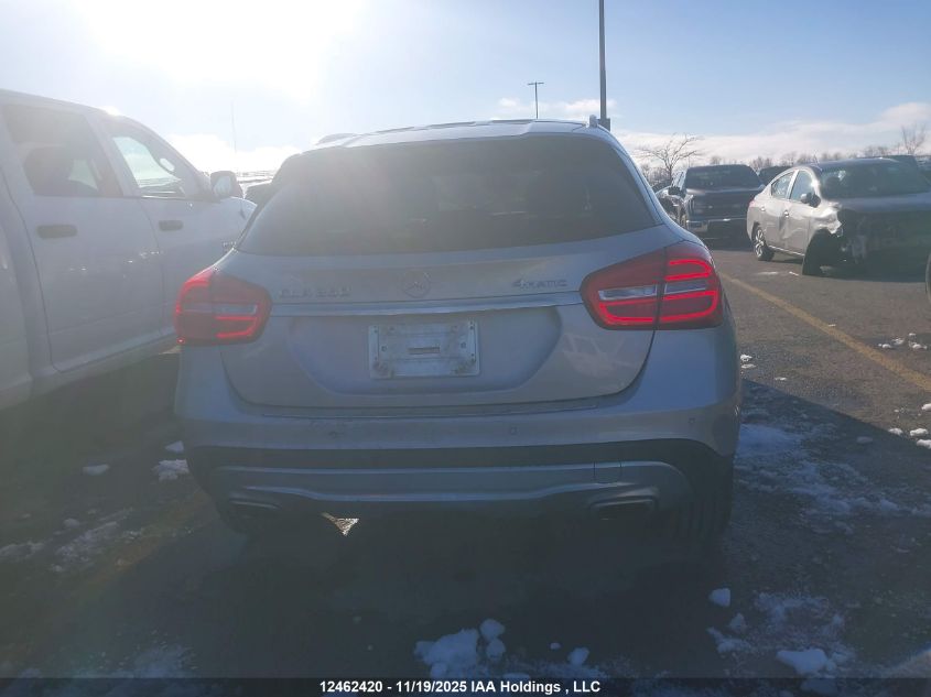 2015 Mercedes-Benz Gla 250 4Matic VIN: WDCTG4GB1FJ140689 Lot: 12462420