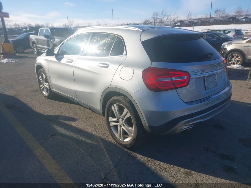 WDCTG4GB1FJ140689 2015 MERCEDES-BENZ GLA-KLASSE photo no. 3