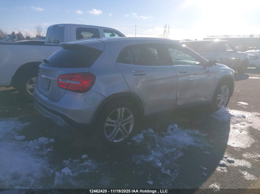 WDCTG4GB1FJ140689 2015 MERCEDES-BENZ GLA-KLASSE photo no. 4