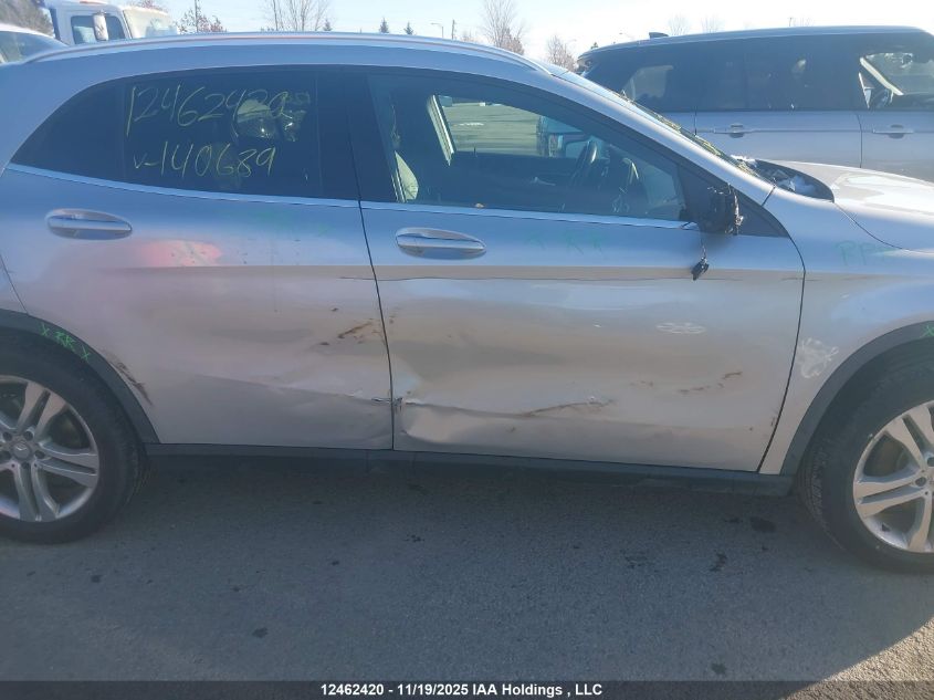 2015 Mercedes-Benz Gla 250 4Matic VIN: WDCTG4GB1FJ140689 Lot: 12462420