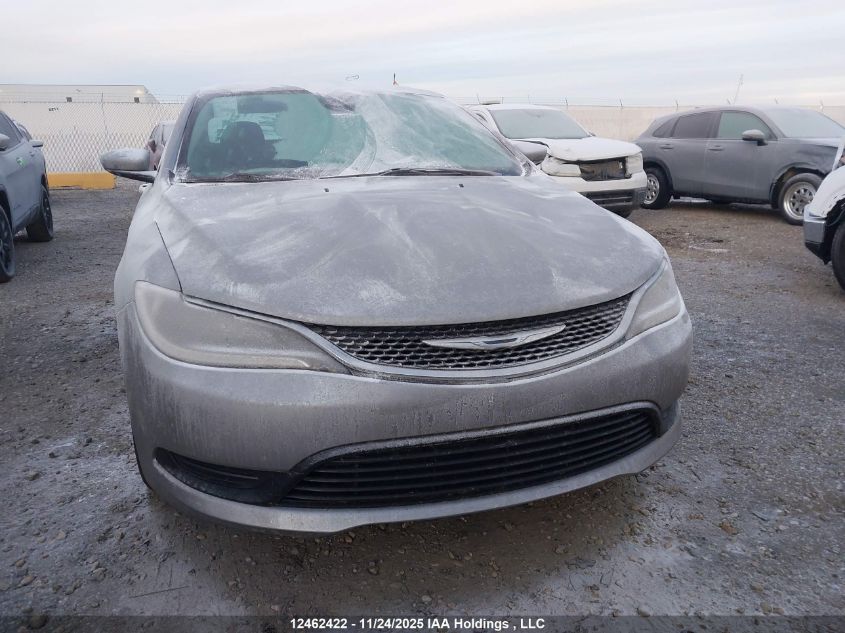 2015 Chrysler 200 Lx VIN: 1C3CCCFB1FN665455 Lot: 12462422